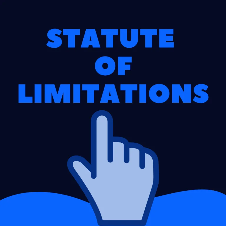 Statute Of Limitations Lawsuit Against