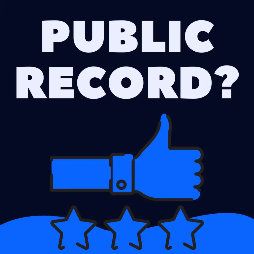 are arraignments public record