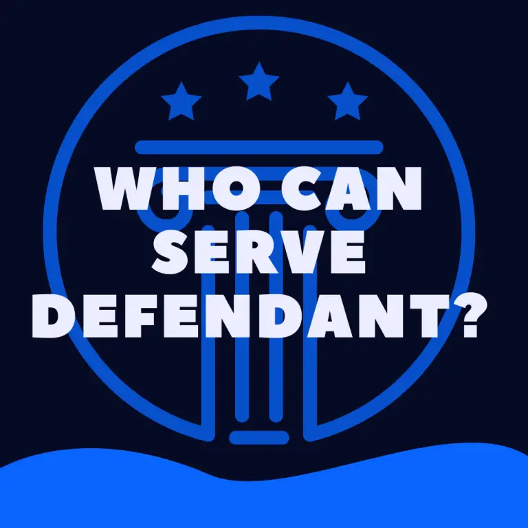 can-a-plaintiff-serve-a-defendant-law-stuff-explained