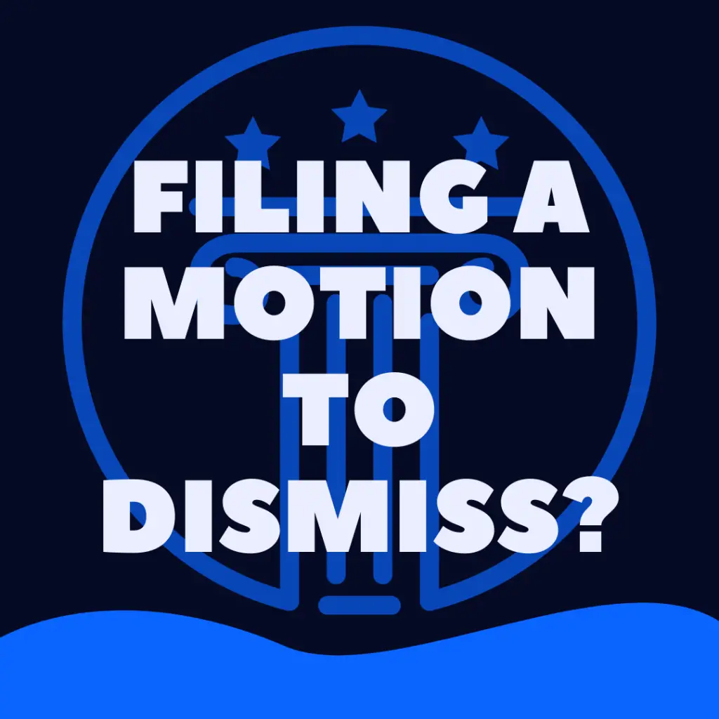 Can a Victim File a Motion To Dismiss