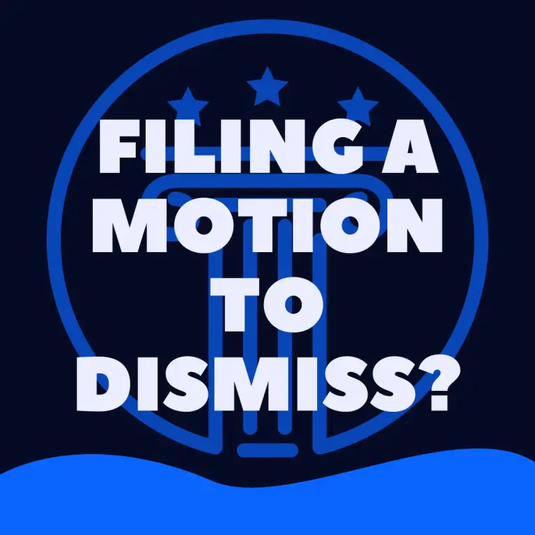 Can a Victim File a Motion To Dismiss? (In a Criminal Case) - Law Stuff