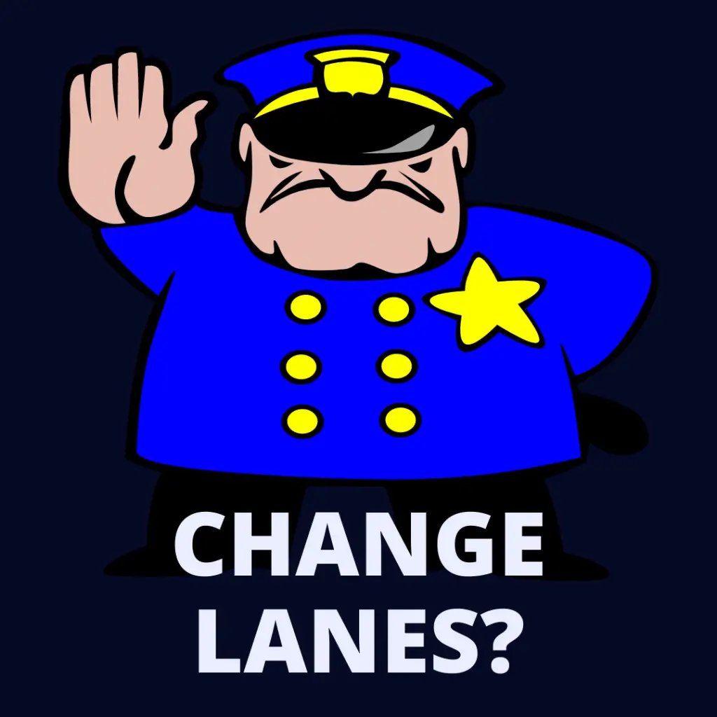 Is It Illegal To Change Lanes In An Intersection In Connecticut