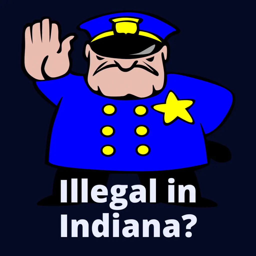Is It Illegal To Change Lanes In An Intersection In Indiana