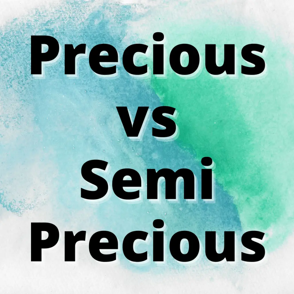 Precious vs Semi Precious Stones