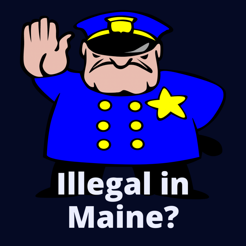 Is It Illegal To Change Lanes In An Intersection In Maine