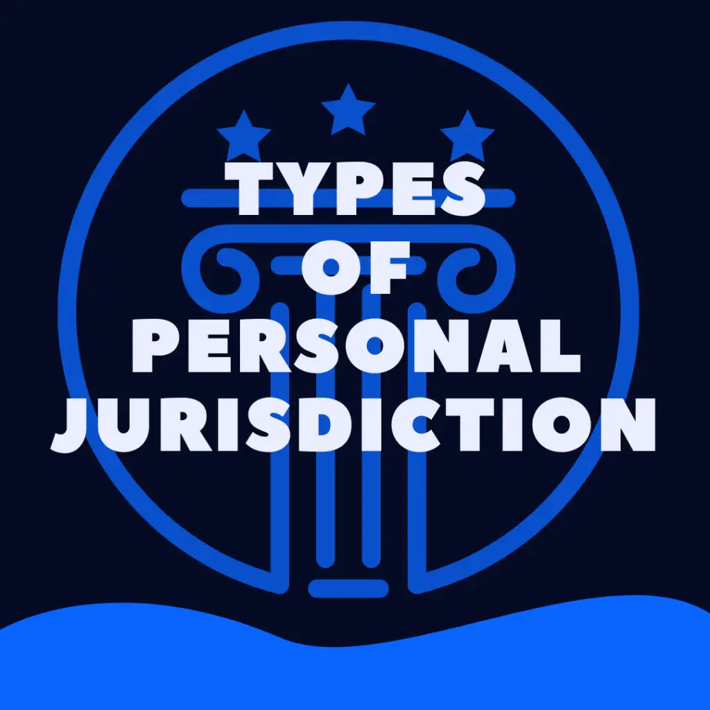 Types of Personal Jurisdiction