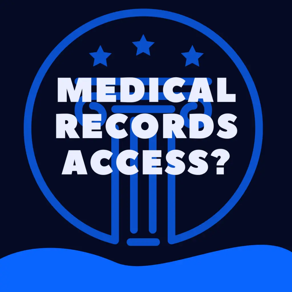 Can a Probation Officer Access Your Medical Records