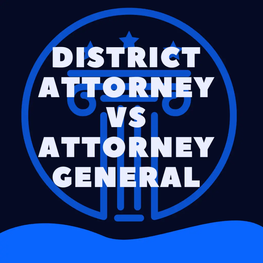 Attorney General vs District Attorney