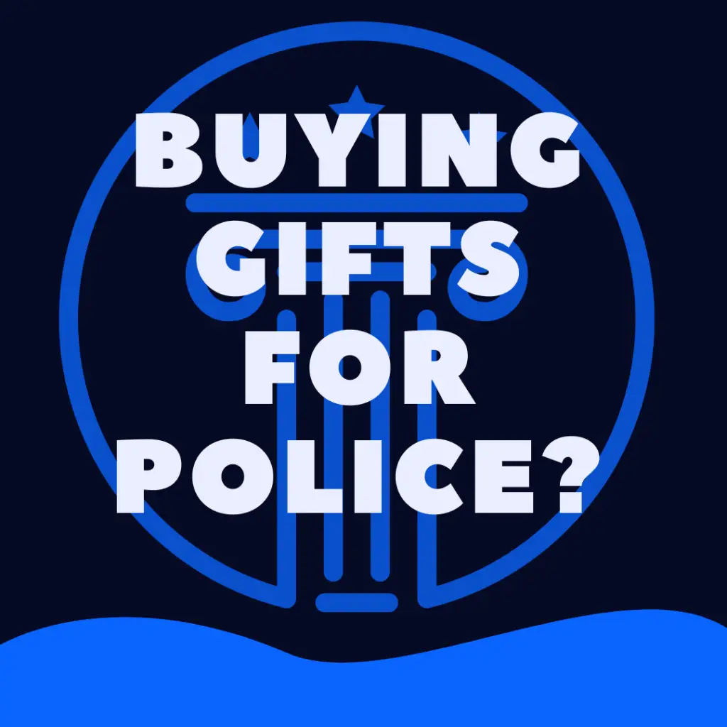 Can Police Officers Accept Gifts