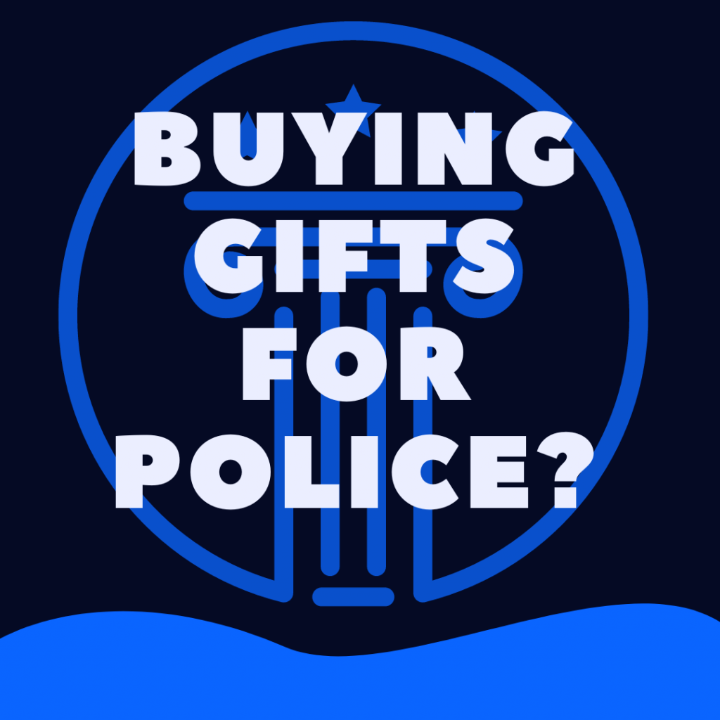 Can Police Officers Accept Gifts