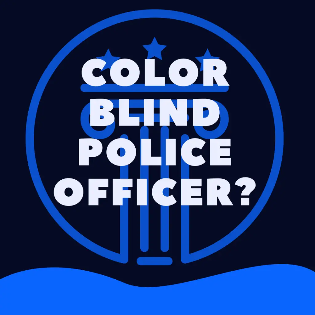 Can Police Officers be Colorblind