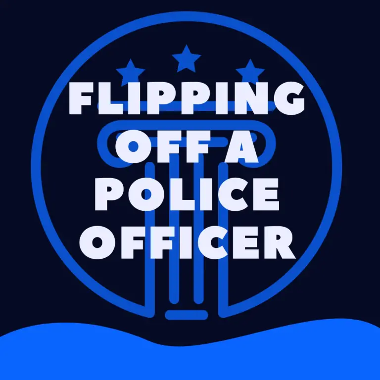 is-it-illegal-to-flip-off-a-cop-in-the-united-states-law-stuff