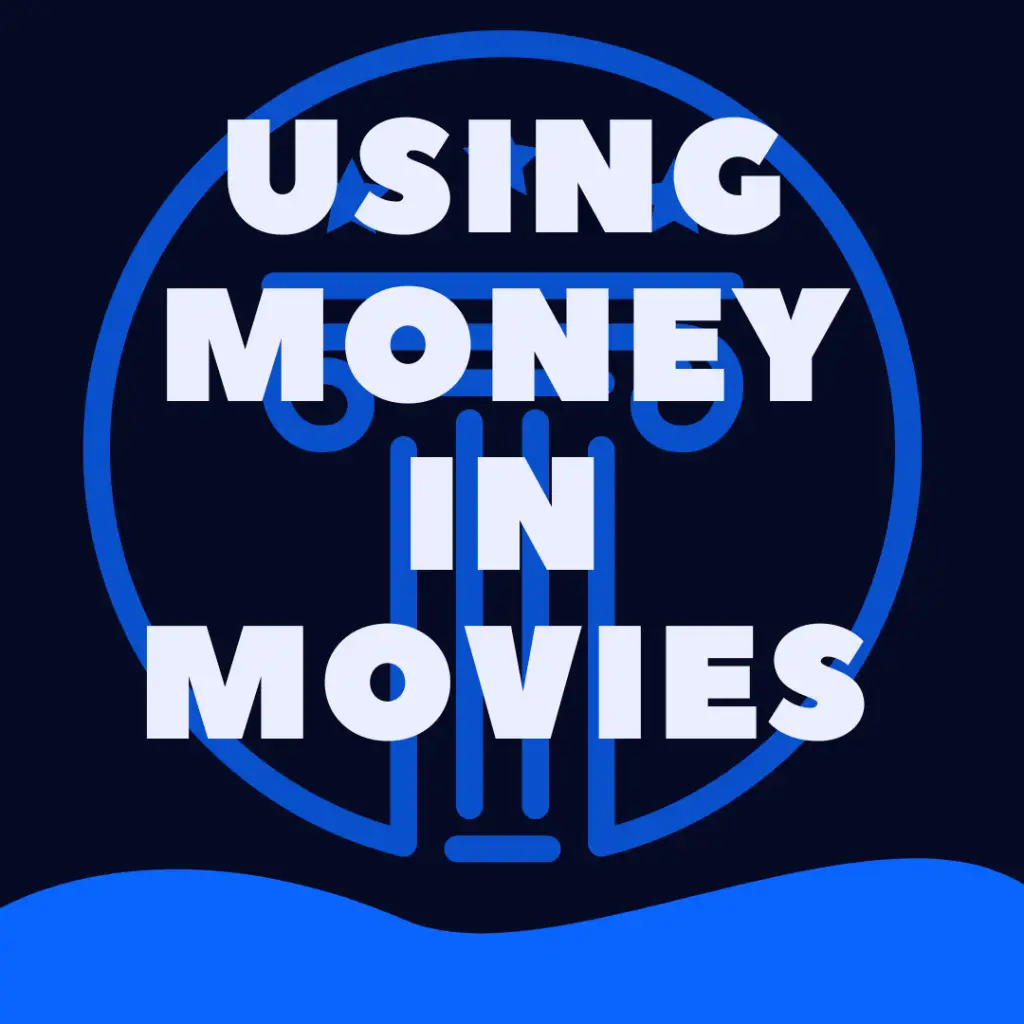 Is It Illegal To Use Real Money In Movies