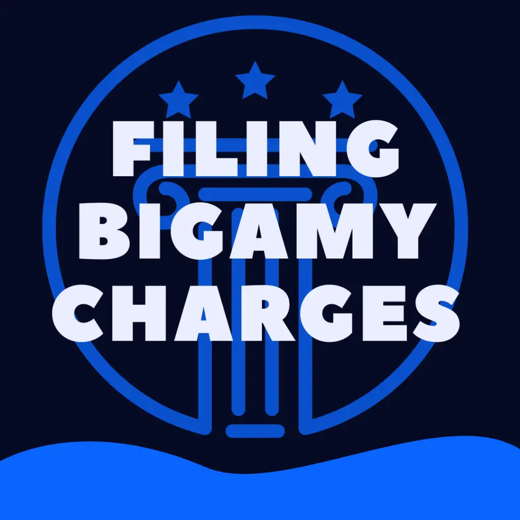 Who Can File Bigamy Charges