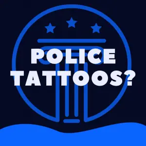 Can Police Officers Have Tattoos? (In the United States) - Law Stuff ...