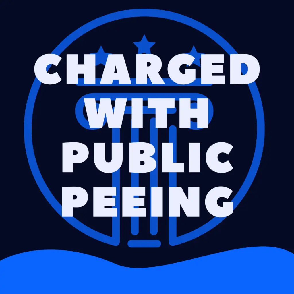 Can You Be Charged With Public Urination After The Fact