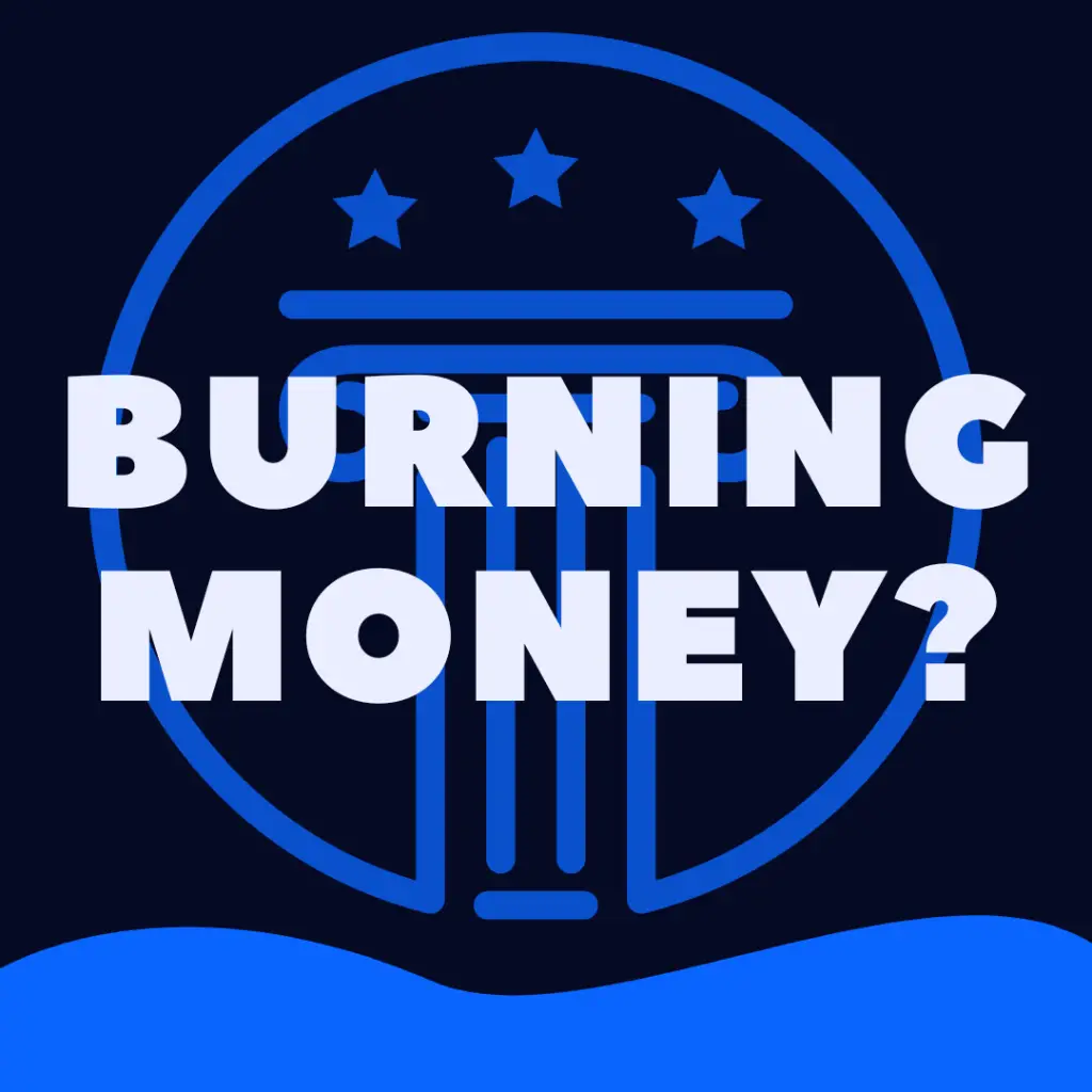 Is It Illegal To Burn Money In The United States