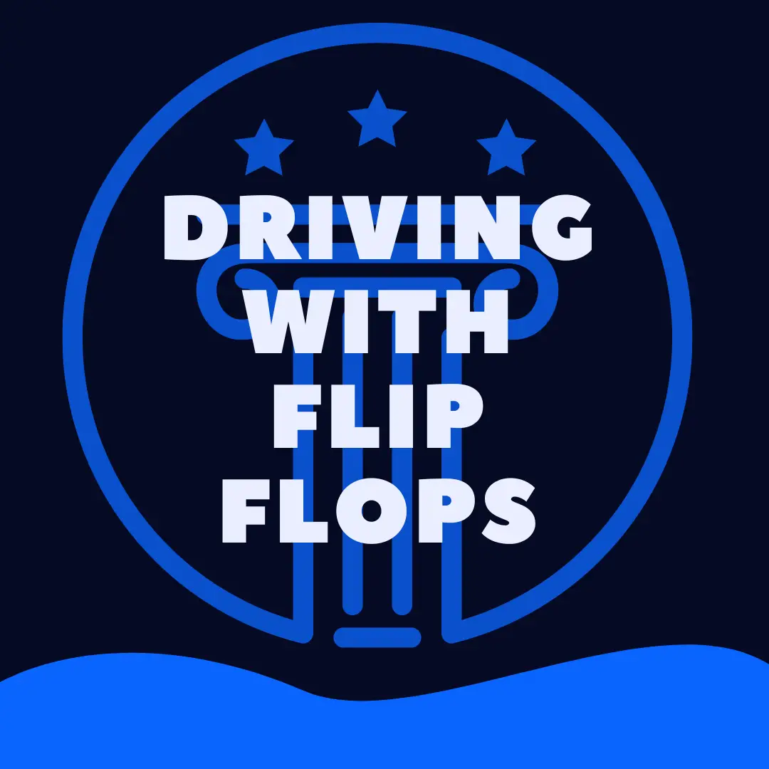 is-it-illegal-to-drive-with-flip-flops-law-stuff-explained