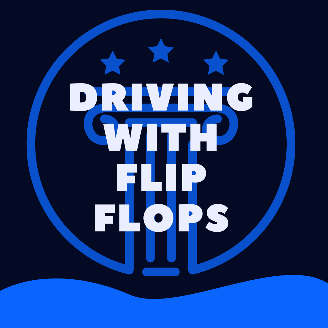 Is It Illegal To Drive With Flip Flops Law Stuff Explained