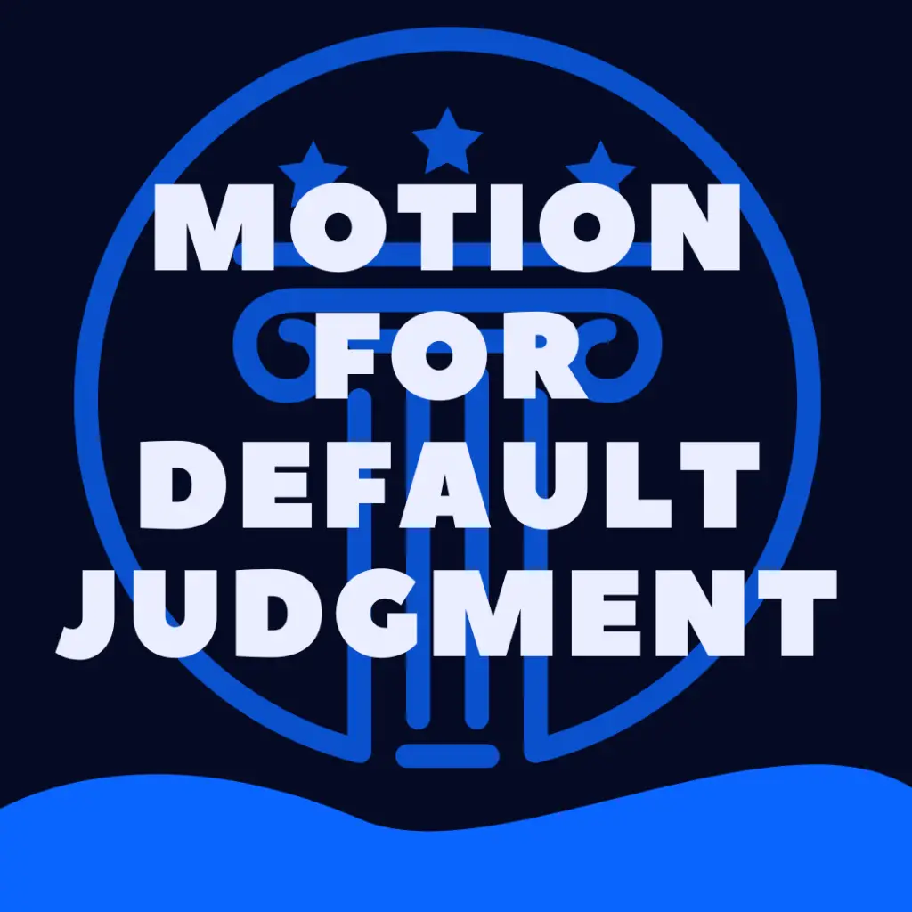 What Happens After a Default Judgment Is Issued