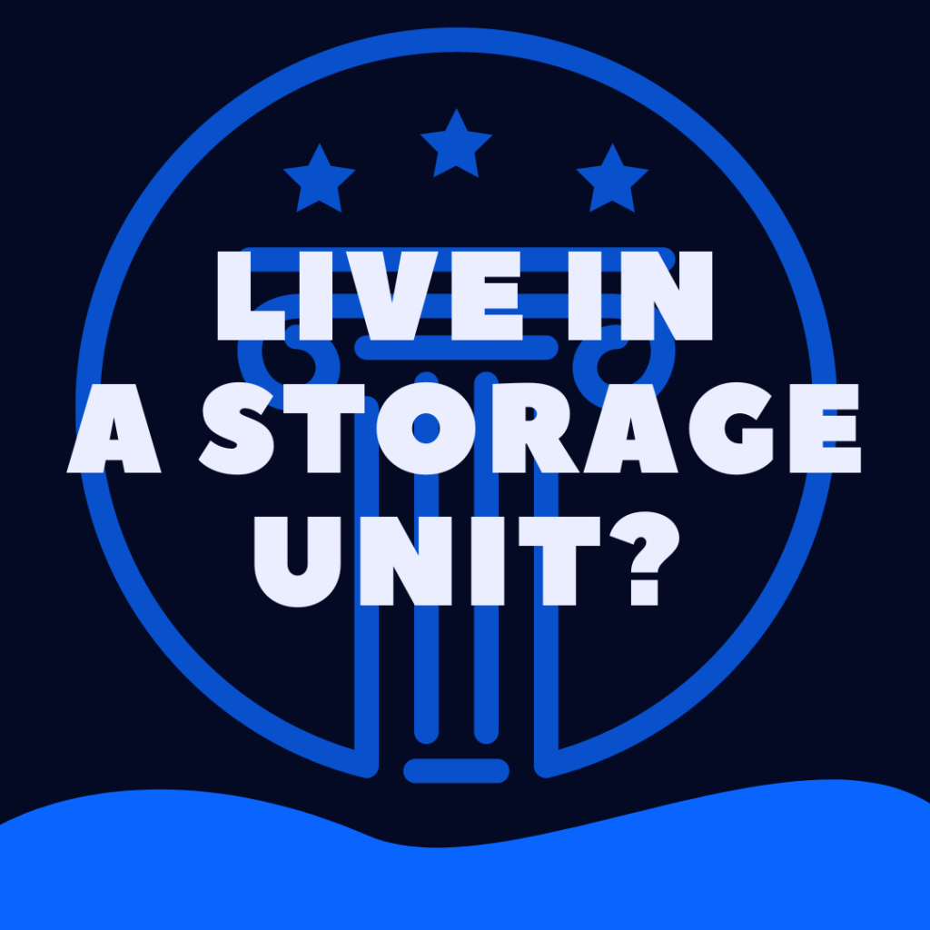 Is It Illegal To Live In a Storage Unit in California? Law Stuff