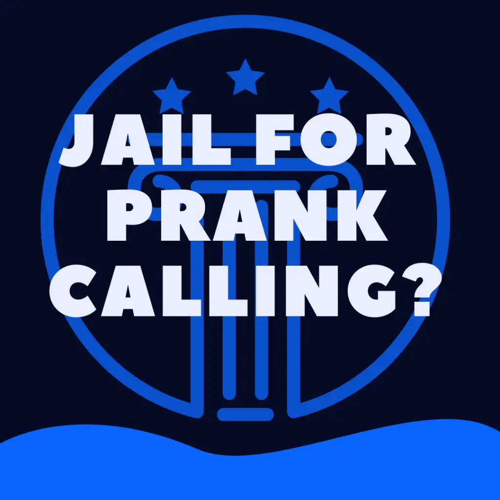 Is Prank Calling Illegal In Alaska
